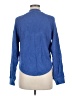 Madewell Blue Turtleneck Sweater Size M - photo 2