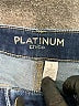 Chico's Solid Blue Jeans Size Med (1) - photo 7