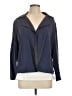 Chico's 100% Lyocell Blue Jacket Size L - photo 1