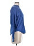 Madewell Blue Turtleneck Sweater Size M - photo 4
