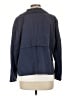 Chico's 100% Lyocell Blue Jacket Size L - photo 2