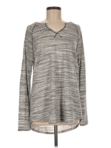 Cherish Long Sleeve Henley (view 1)