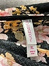 Xhilaration 100% Rayon Floral Black Jumpsuit Size XL - photo 4