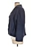 Chico's 100% Lyocell Blue Jacket Size L - photo 5