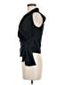 Prada Black Wrap Front Blouse Size EU (IT) 42 / US 6 - photo 5