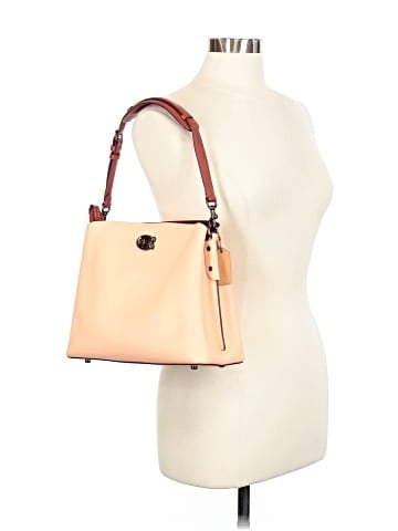 Coach Leather Shoulder Bag (view 2)