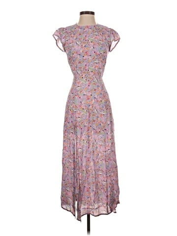 Olivaceous Casual Dress (view 1)
