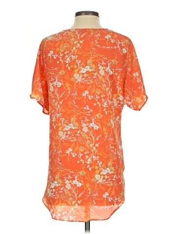 Cynthia Steffe Short Sleeve Blouse (view 2)