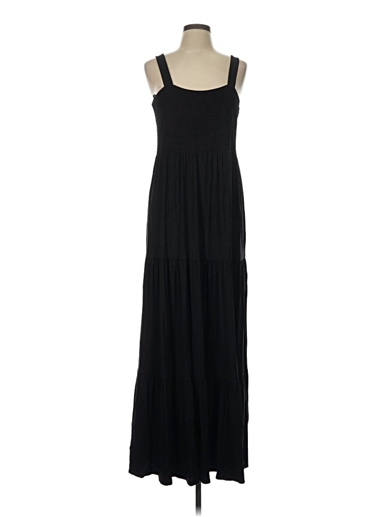 Ann Taylor Loft Casual Dress In Black