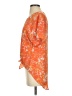 Cynthia Steffe 100% Polyester Orange Short Sleeve Blouse Size S - photo 5