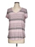 Mossimo Supply Co. Pink Short Sleeve Top Size L - photo 1
