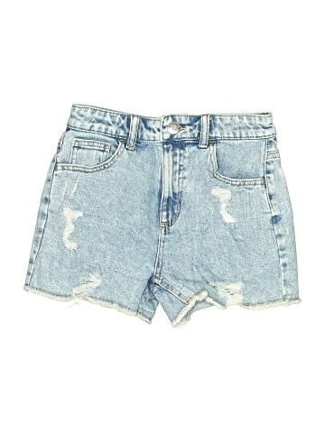 Justice Denim Shorts (view 1)