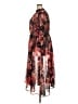 Torrid Print Red Cocktail Dress Size 3X Plus (3) - photo 5