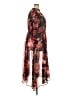 Torrid Print Red Cocktail Dress Size 3X Plus (3) - photo 4