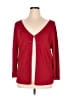 Pierri Red Cardigan Size 1X - photo 1