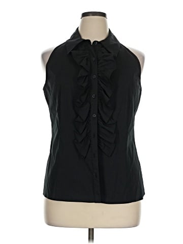 Adrienne Vittadini Sleeveless Blouse (view 1)