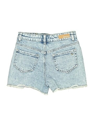Justice Denim Shorts (view 2)