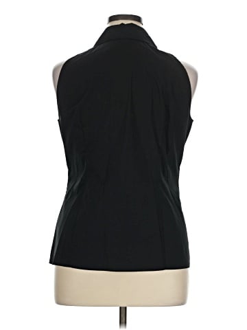 Adrienne Vittadini Sleeveless Blouse (view 2)