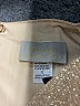 Cindy 100% Polyester Metallic Tan Cocktail Dress Size S - photo 7