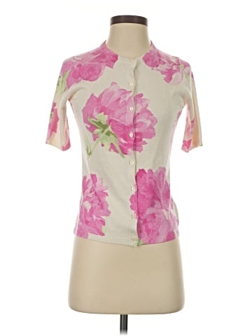 Liz Claiborne Silk Cardigan (view 1)