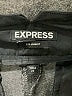 Express Chevron-herringbone Gray Active Pants Size 4 - photo 7