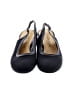 Taryn Rose Color Block Black Heels Size EU 38 1/2 - photo 2