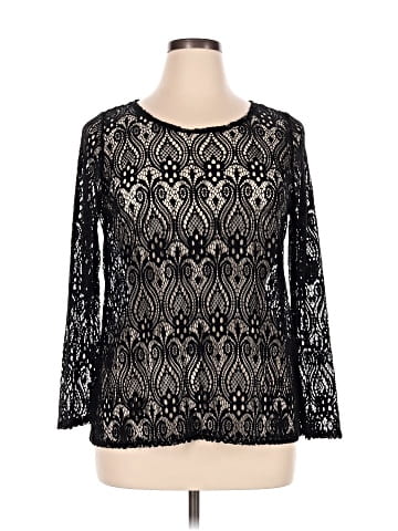 Elizabeth Long Sleeve Blouse (view 1)