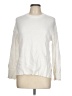 T Tahari White Pullover Sweater Size L - photo 1