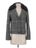 Love Token 100% Polyester Plaid Gray Jacket Size XS - photo 1