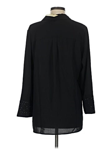 Anne Klein Long Sleeve Blouse (view 2)