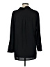 Anne Klein 100% Polyester Black Long Sleeve Blouse Size M - photo 2