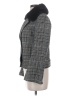 Love Token 100% Polyester Plaid Gray Jacket Size XS - photo 5