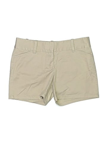 Ann Taylor Khaki Shorts (view 1)