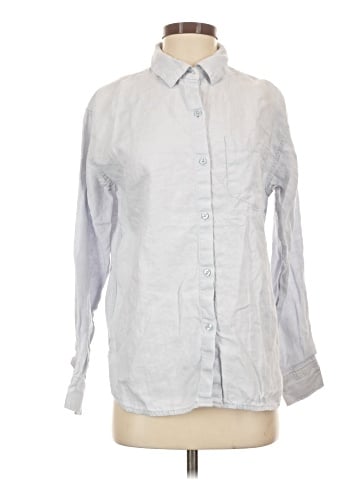 Athleta Long Sleeve Button-Down Shirt (view 1)
