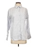 Athleta Gray Long Sleeve Button-Down Shirt Size S - photo 1