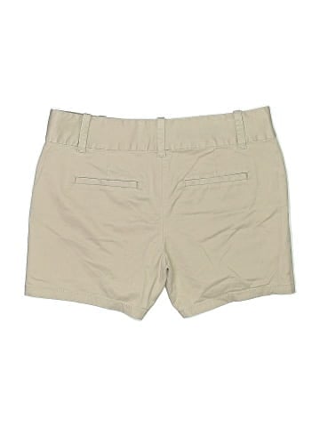 Ann Taylor Khaki Shorts (view 2)