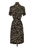 En Focus Studio Animal Print Brown Casual Dress Size 6 - photo 2