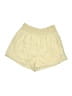 Forever 21 Solid Yellow Shorts Size L - photo 1