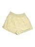 Forever 21 Solid Yellow Shorts Size L - photo 2