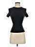 SKIMS Black Short Sleeve Turtleneck Size XS - photo 1