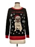 Well Worn 100% Acrylic Black Pullover Sweater Size M - photo 1