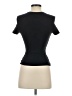 SKIMS Black Short Sleeve Turtleneck Size XS - photo 2