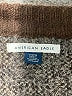American Eagle Outfitters Animal Print Brown Pullover Sweater Size M - photo 7