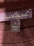 Gloria Vanderbilt Burgundy Pullover Sweater Size L - photo 7