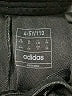 Adidas 100% Polyester Black Track Pants Size 5 - photo 3