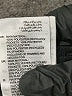 Adidas 100% Polyester Black Track Pants Size 5 - photo 4