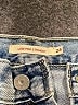 Levi's 100% Cotton Hearts Blue Jeans Size 24 waist - photo 4