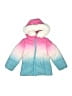 SNOZU 100% Polyester Color Block Pink Snow Jacket Size 2T - photo 1