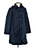 MICHAEL Michael Kors 100% Nylon Solid Blue Raincoat Size S - photo 1