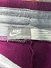 Nike 100% Polyester Purple Track Pants Size 14 - photo 3